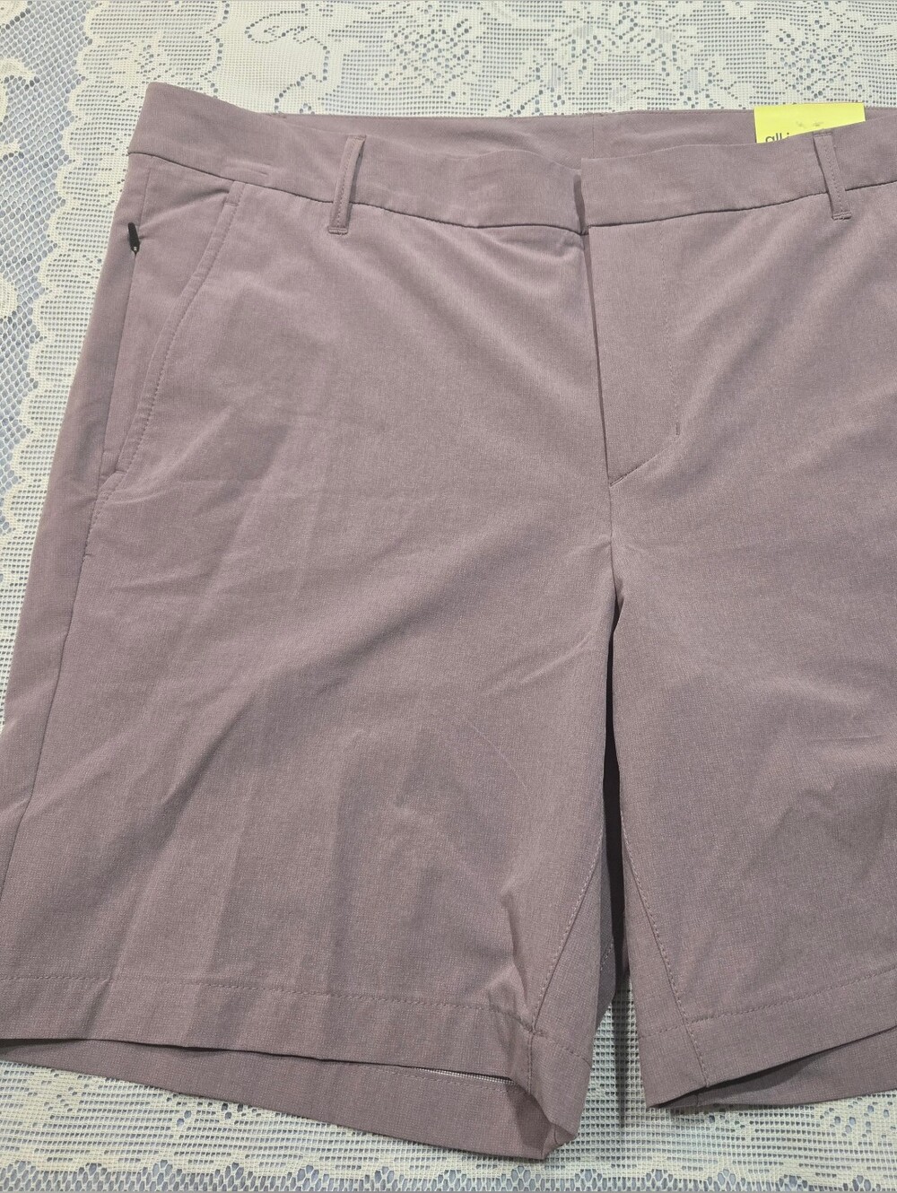 All In Motion Men's Athletic Golf Shorts in Dusty Lavender